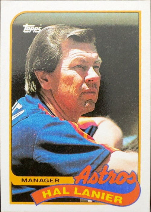 Hal Lanier  baseball card collectible - Main Image 3