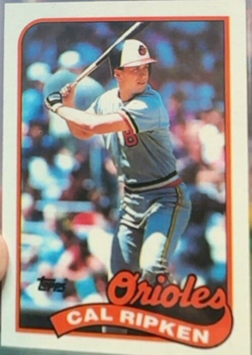 Cal Ripken  baseball card collectible - Main Image 3