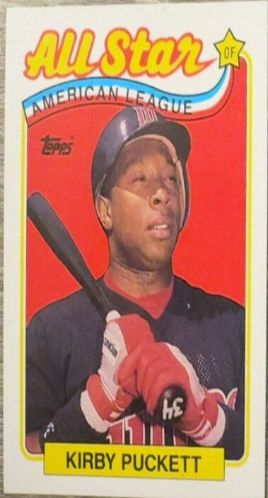 Kirby Puckett  baseball card collectible - Main Image 3
