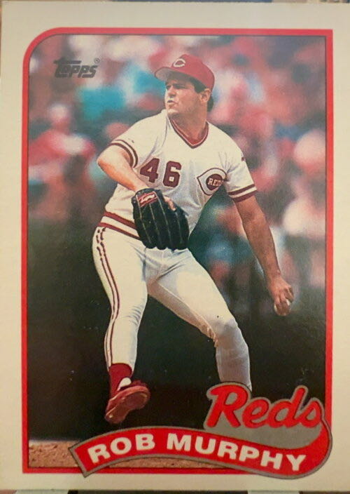 Rob Murphy  baseball card collectible - Main Image 3