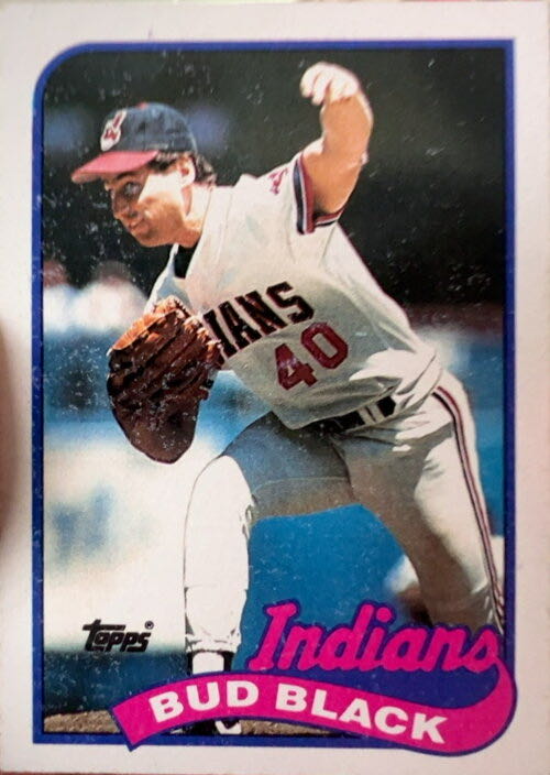 Bud Black  baseball card collectible - Main Image 3