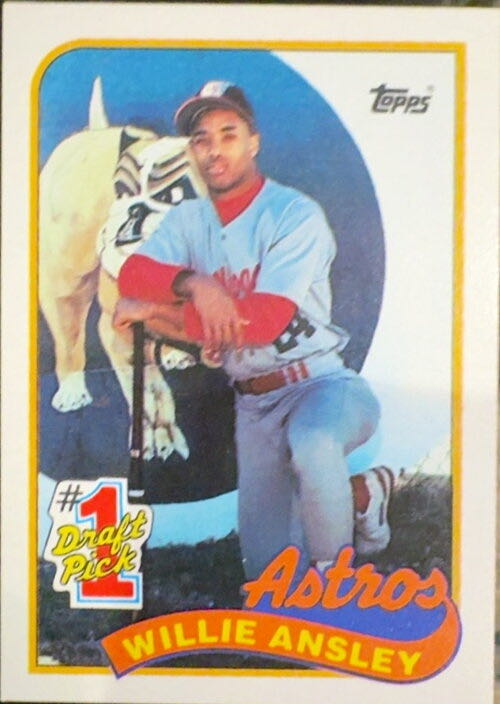 Willie Ansley  baseball card collectible - Main Image 3