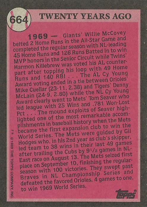 Gil Hodges  baseball card collectible - Main Image 2