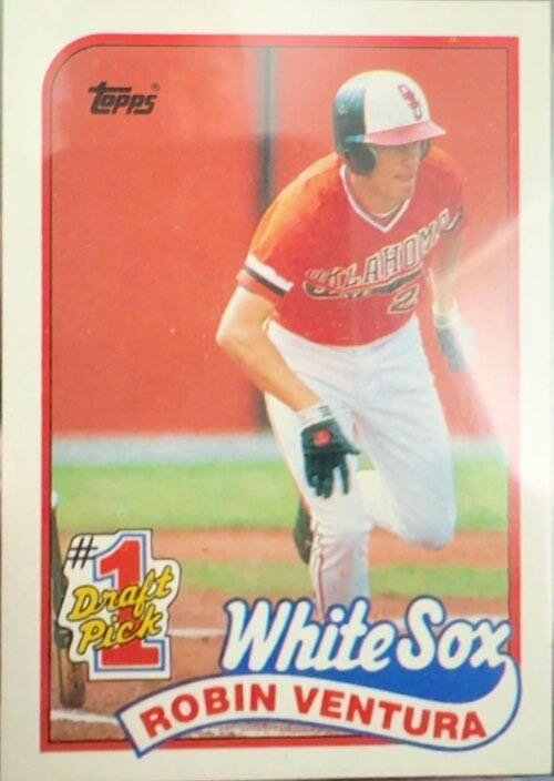 Robin Ventura  baseball card collectible - Main Image 3