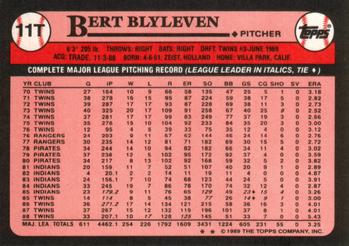 Bert Blyleven  baseball card collectible - Main Image 2
