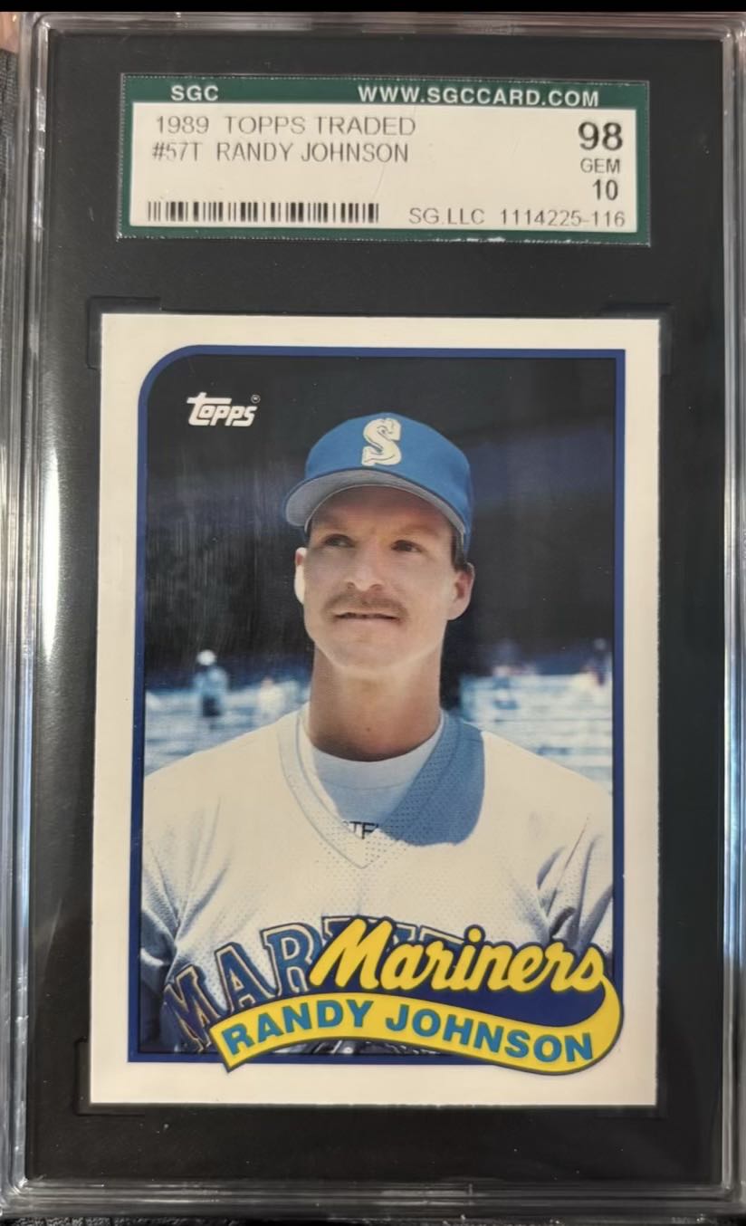 Randy Johnson  baseball card collectible - Main Image 3