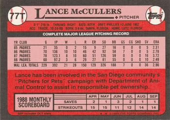 Lance McCullers  baseball card collectible - Main Image 2