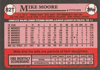 Mike Moore  baseball card collectible - Main Image 2
