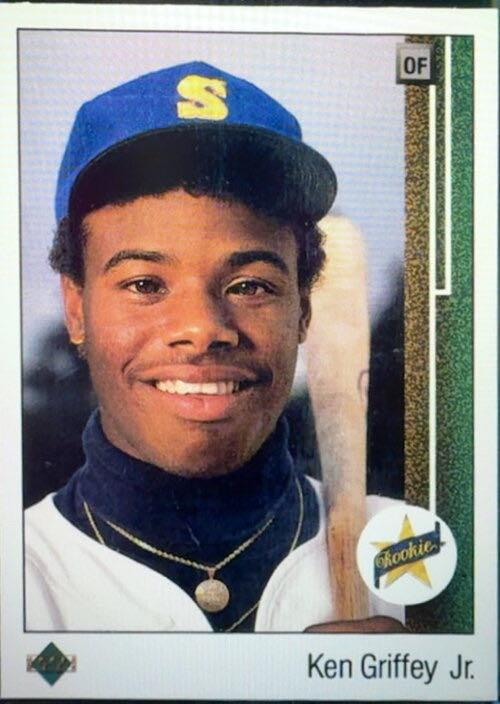 Ken Griffey Jr.  baseball card collectible - Main Image 3