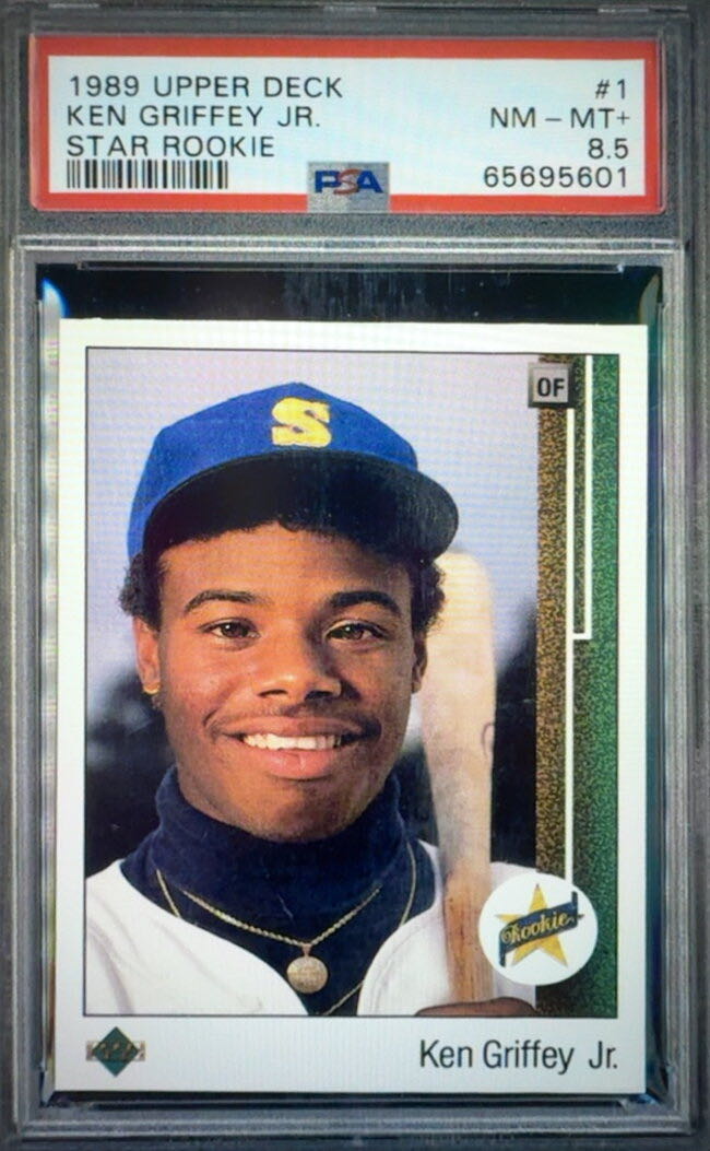Ken Griffey Jr.  baseball card collectible - Main Image 4