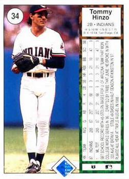 Tommy Hinzo  baseball card collectible - Main Image 2