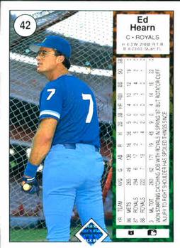 Ed Hearn  baseball card collectible - Main Image 2