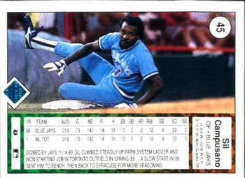 Sil Campusano  baseball card collectible - Main Image 2