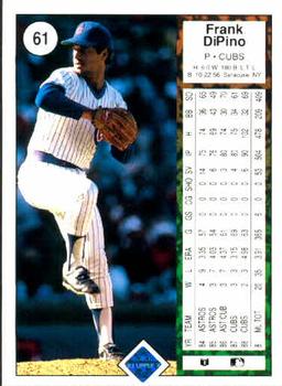Frank DiPino  baseball card collectible - Main Image 2