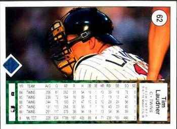 Tim Laudner  baseball card collectible - Main Image 2