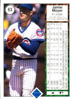 Jamie Moyer  baseball card collectible - Main Image 2