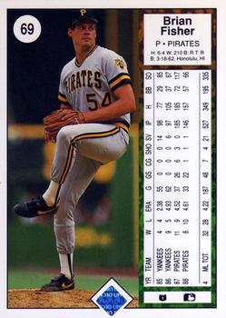 Brian Fisher  baseball card collectible - Main Image 2