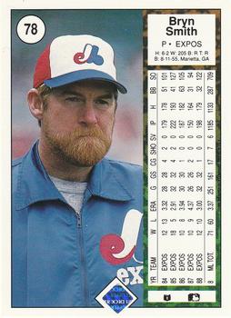 Bryn Smith  baseball card collectible - Main Image 2