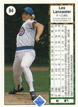 Les Lancaster  baseball card collectible - Main Image 2