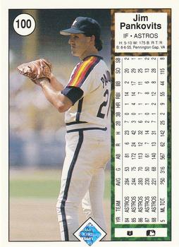 Jim Pankovits  baseball card collectible - Main Image 2