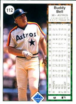 Buddy Bell  baseball card collectible - Main Image 2