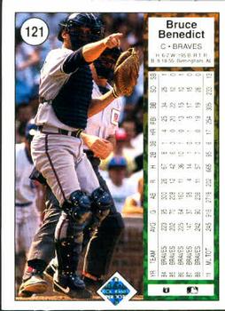 Bruce Benedict  baseball card collectible - Main Image 2