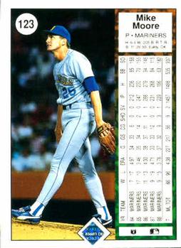 Mike Moore  baseball card collectible - Main Image 2