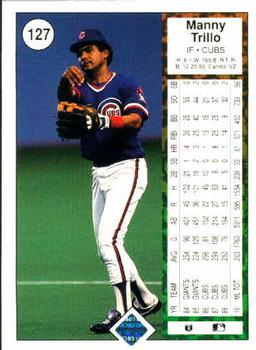 Manny Trillo  baseball card collectible - Main Image 2
