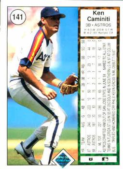 Ken Caminiti  baseball card collectible - Main Image 2