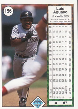 Luis Aguayo  baseball card collectible - Main Image 2