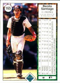 Benito Santiago  baseball card collectible - Main Image 2