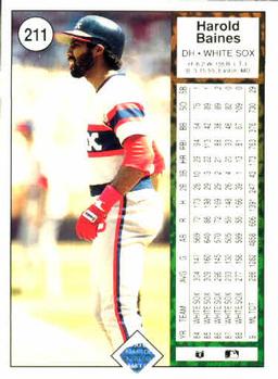 Harold Baines  baseball card collectible - Main Image 2