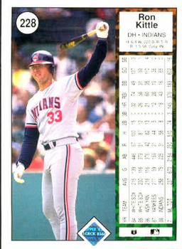 Ron Kittle  baseball card collectible - Main Image 2