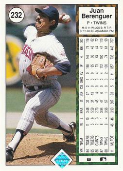 Juan Berenguer  baseball card collectible - Main Image 2