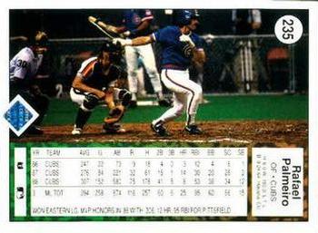 Rafael Palmeiro  baseball card collectible - Main Image 2