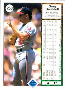 Greg Swindell  baseball card collectible - Main Image 2