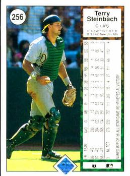 Terry Steinbach  baseball card collectible - Main Image 2