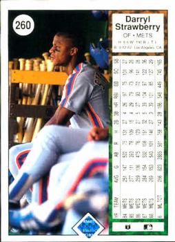 Darryl Strawberry  baseball card collectible - Main Image 2