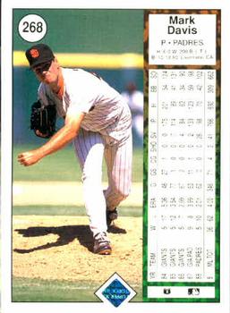 Mark Davis  baseball card collectible - Main Image 2