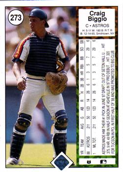 Craig Biggio  baseball card collectible - Main Image 2