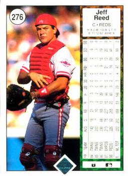 Jeff Reed  baseball card collectible - Main Image 2