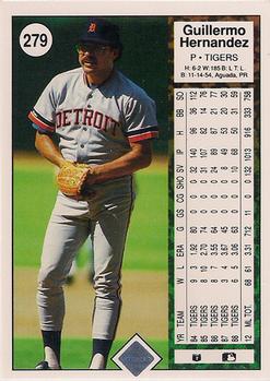 Guillermo Hernandez  baseball card collectible - Main Image 2