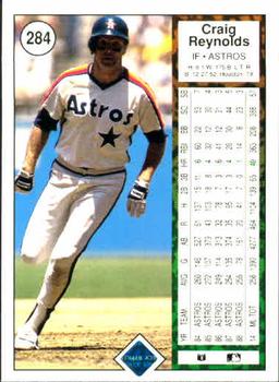 Craig Reynolds  baseball card collectible - Main Image 2