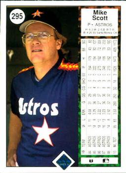 Mike Scott  baseball card collectible - Main Image 2