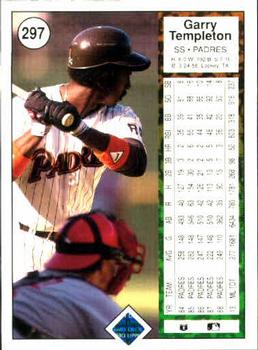 Garry Templeton  baseball card collectible - Main Image 2