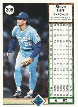 Steve Farr  baseball card collectible - Main Image 2