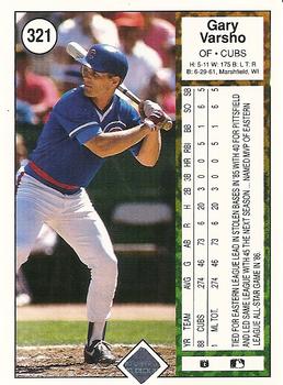 Gary Varsho  baseball card collectible - Main Image 2
