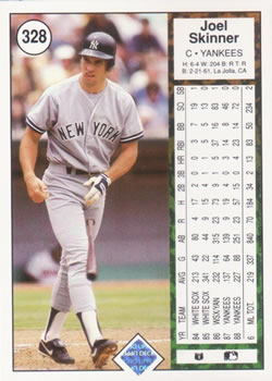 Joel Skinner  baseball card collectible - Main Image 2