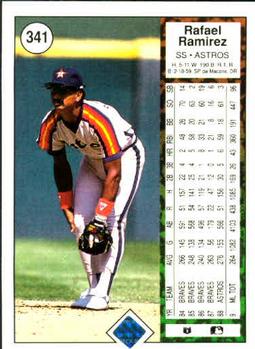 Rafael Ramirez  baseball card collectible - Main Image 2