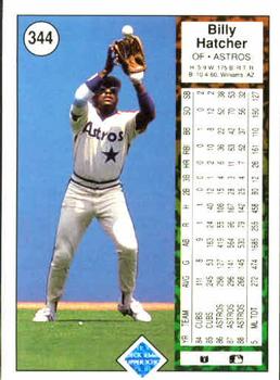 Billy Hatcher  baseball card collectible - Main Image 2